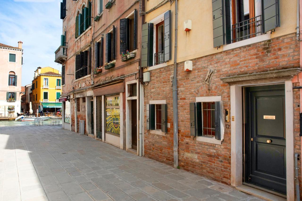 Ferienwohnung Palazzina Riello Venedig Exterior foto