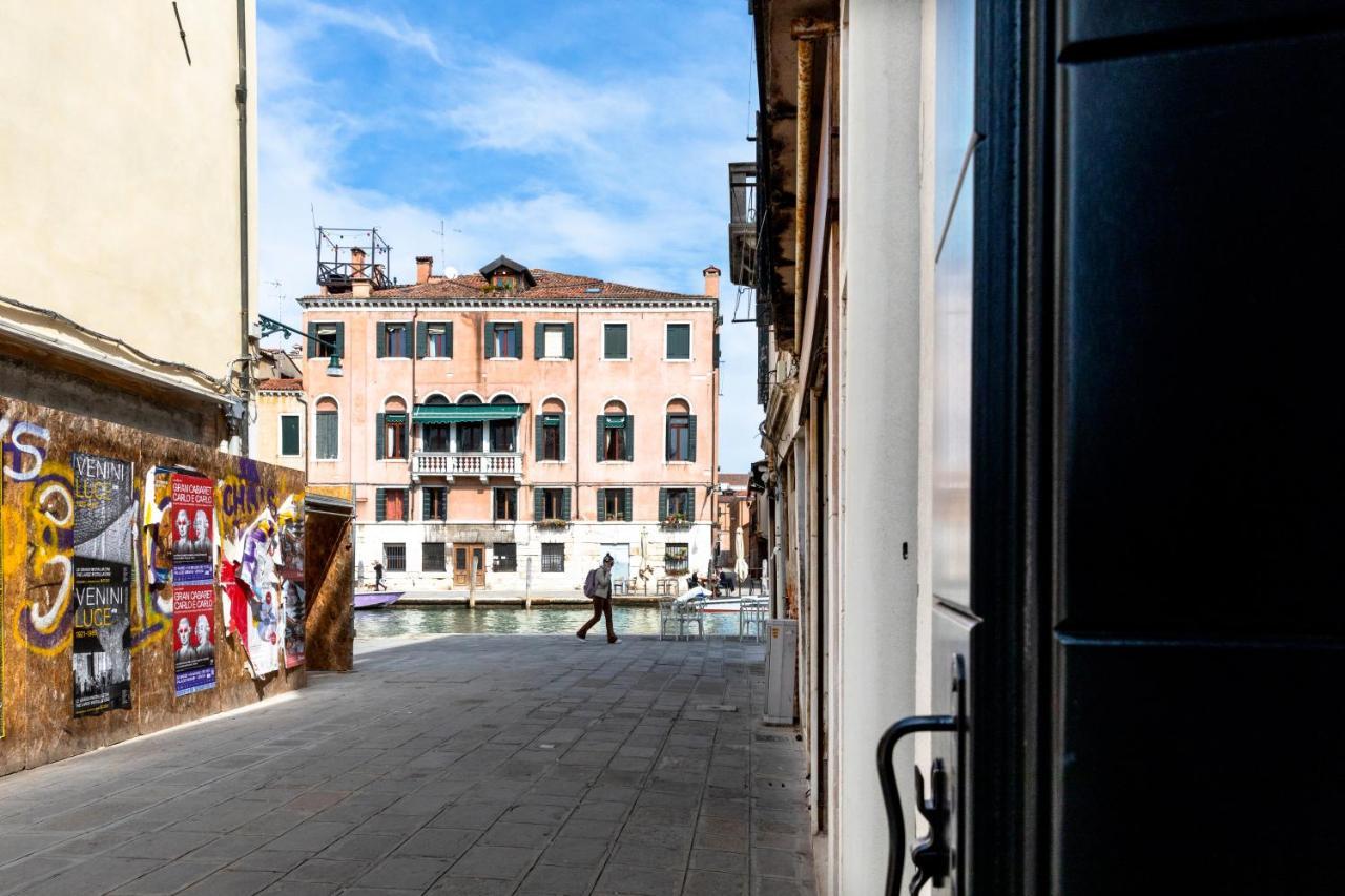 Ferienwohnung Palazzina Riello Venedig Exterior foto