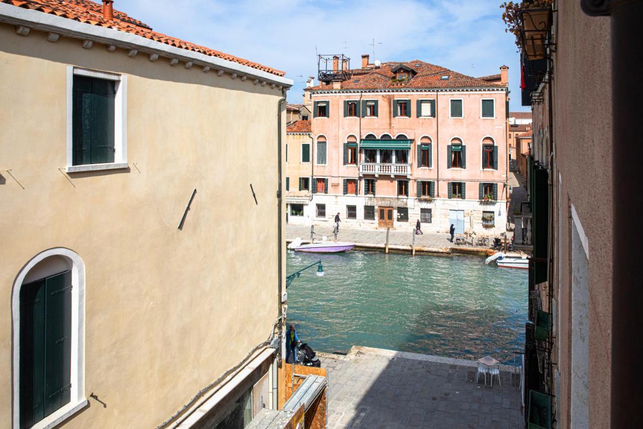 Ferienwohnung Palazzina Riello Venedig Exterior foto