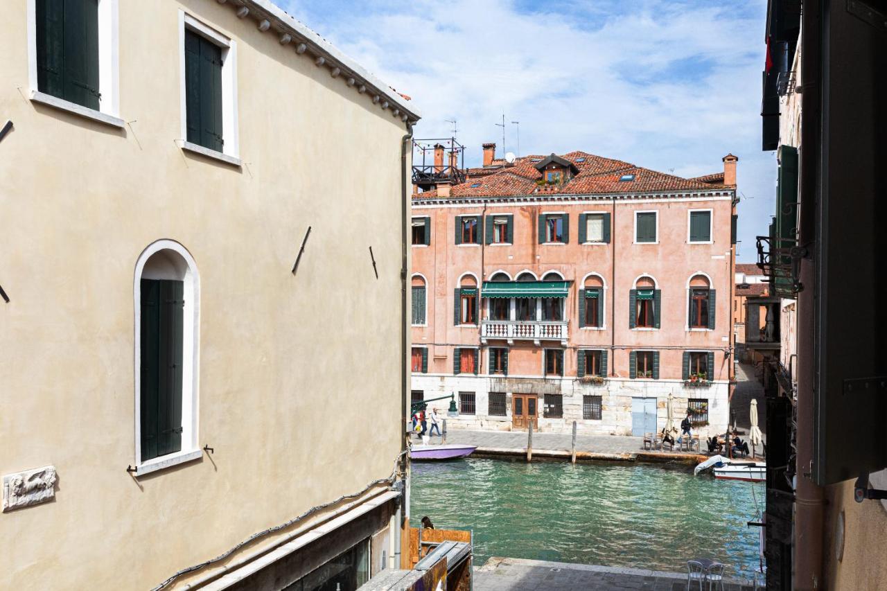 Ferienwohnung Palazzina Riello Venedig Exterior foto